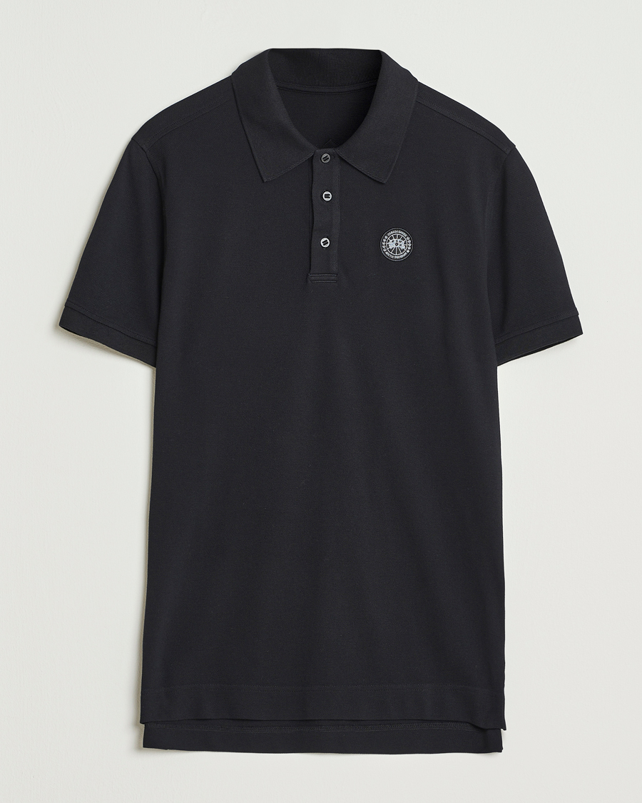 Herre | Polotrøjer | Canada Goose Black Label | Beckley Polo Black