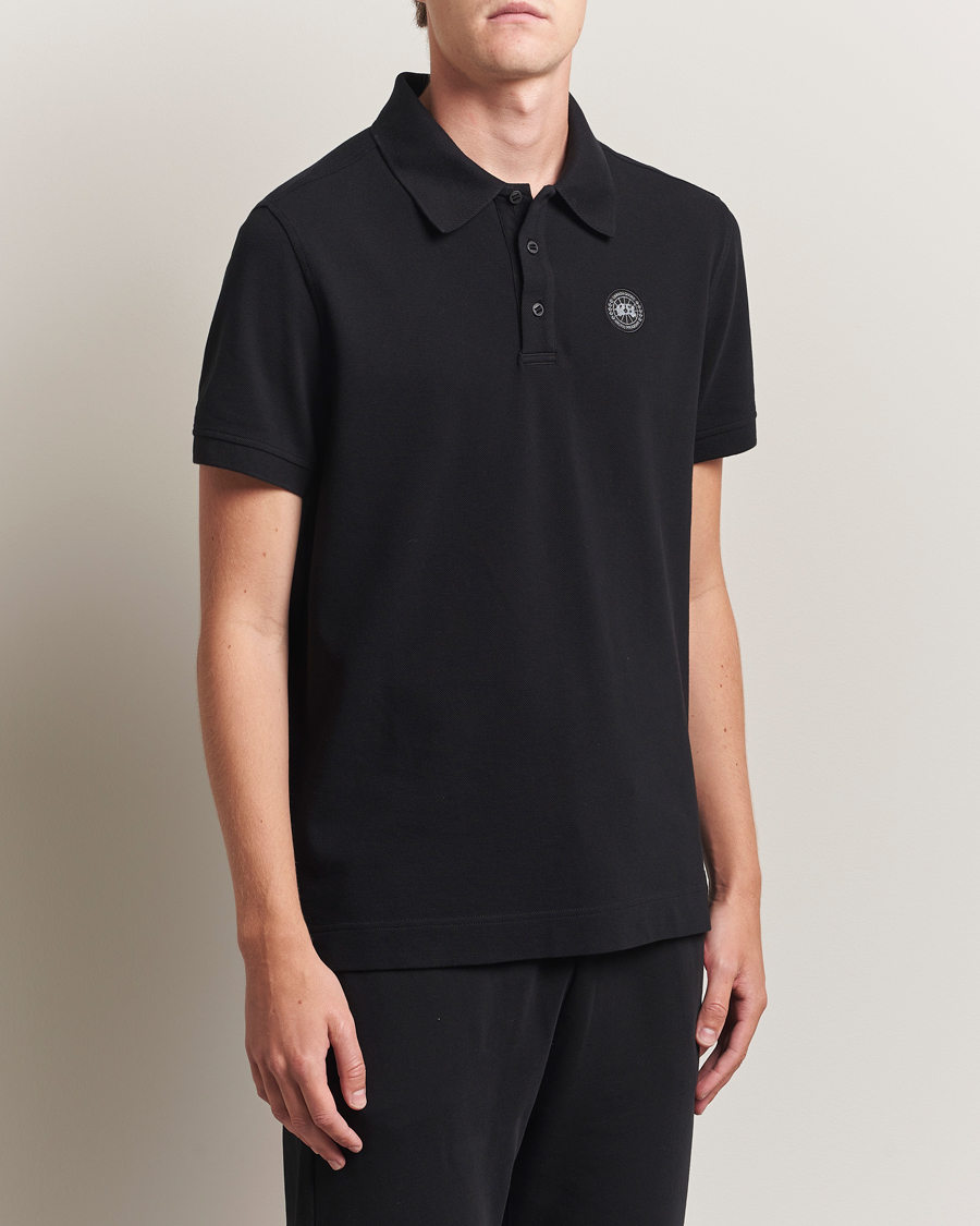 Herre | Polotrøjer | Canada Goose Black Label | Beckley Polo Black