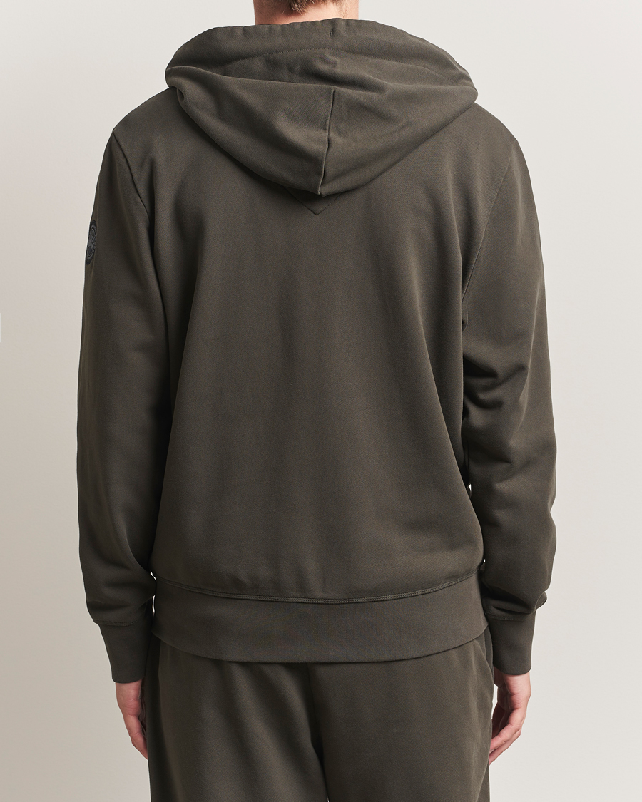Herre | Trøjer | Canada Goose Black Label | Huron Full Zip Hoodie Volcano