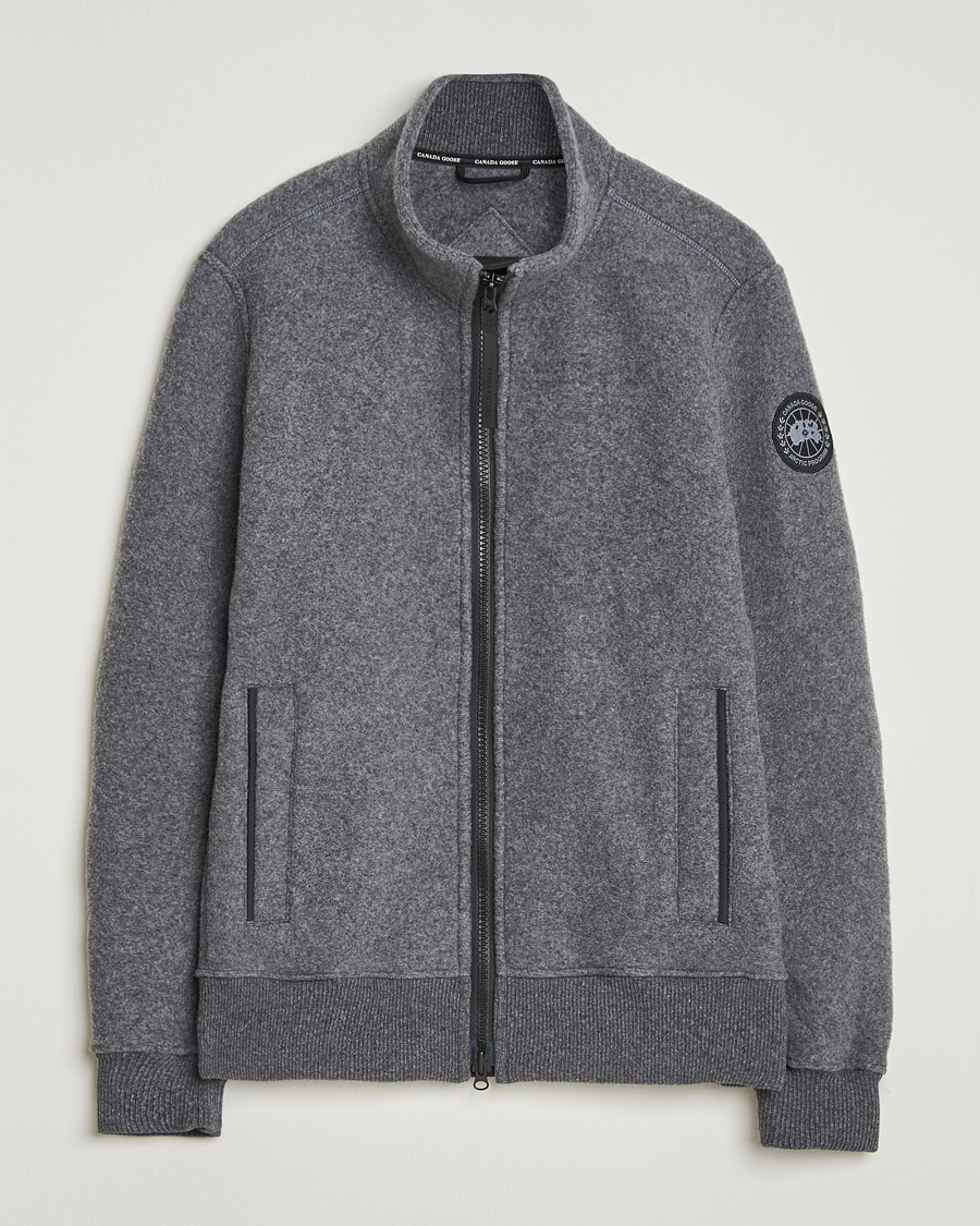 Herre | Trøjer | Canada Goose Black Label | Lawson Fleece Jacket Quarry Grey
