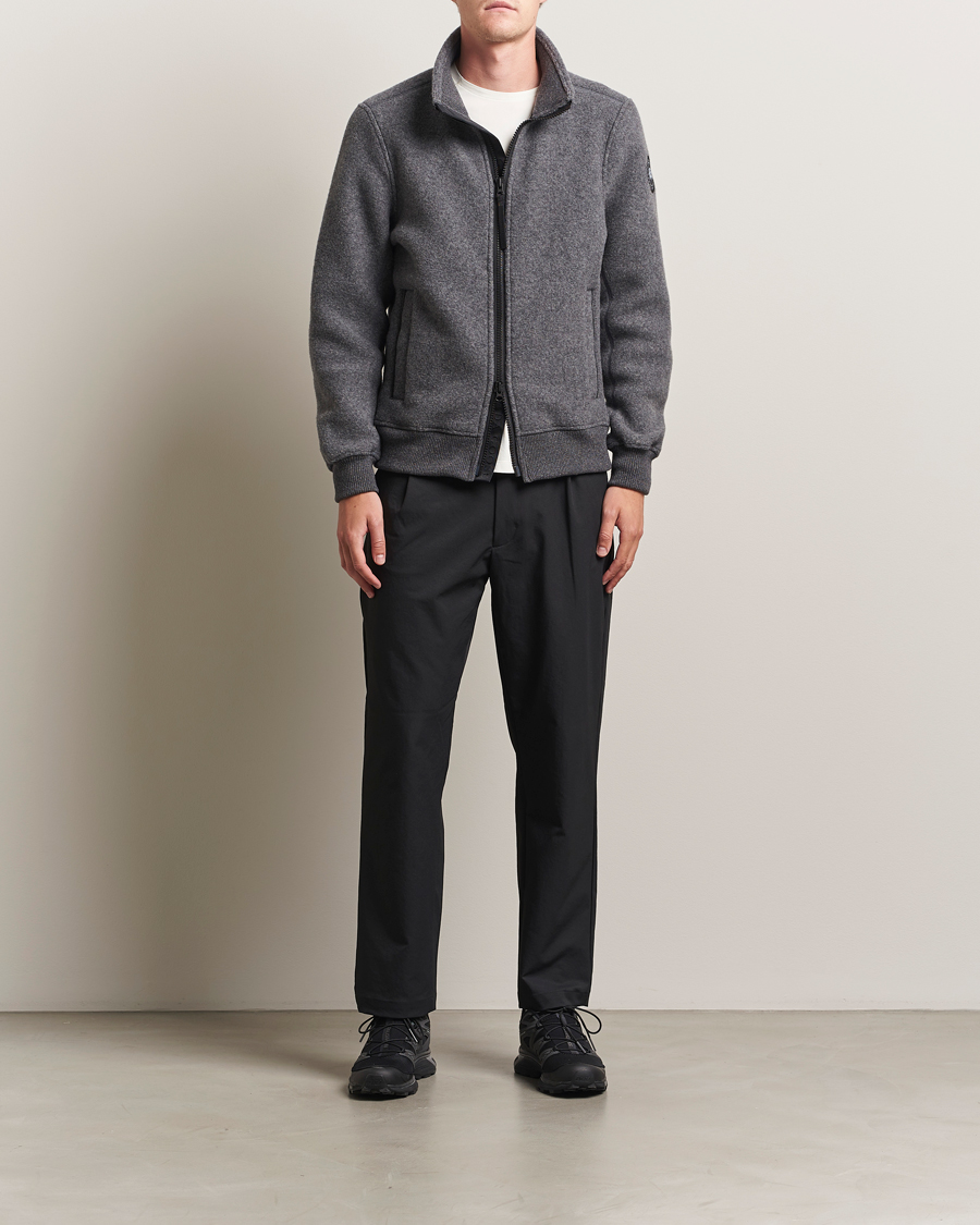 Herre | Trøjer | Canada Goose Black Label | Lawson Fleece Jacket Quarry Grey