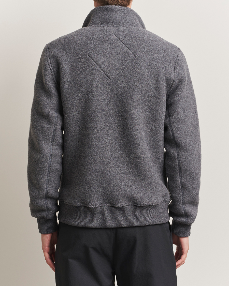 Herre | Trøjer | Canada Goose Black Label | Lawson Fleece Jacket Quarry Grey
