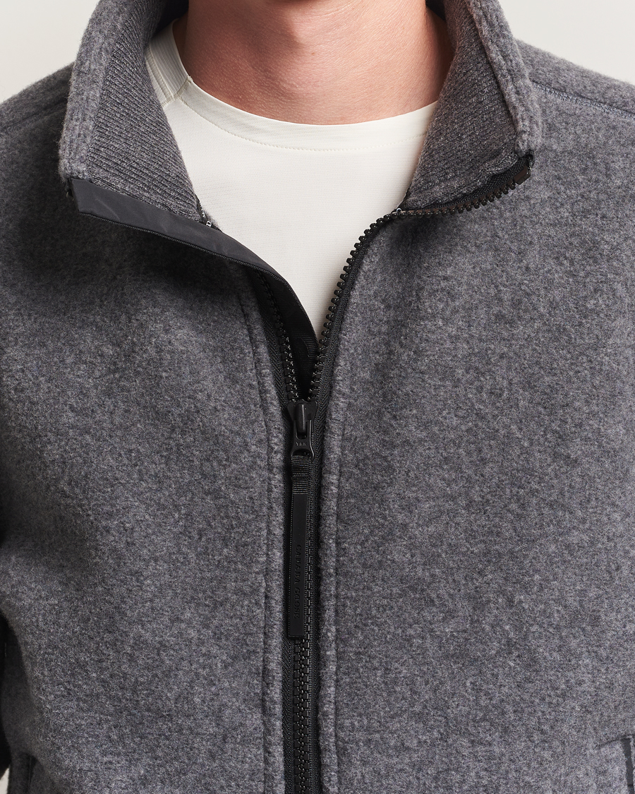 Herre | Trøjer | Canada Goose Black Label | Lawson Fleece Jacket Quarry Grey