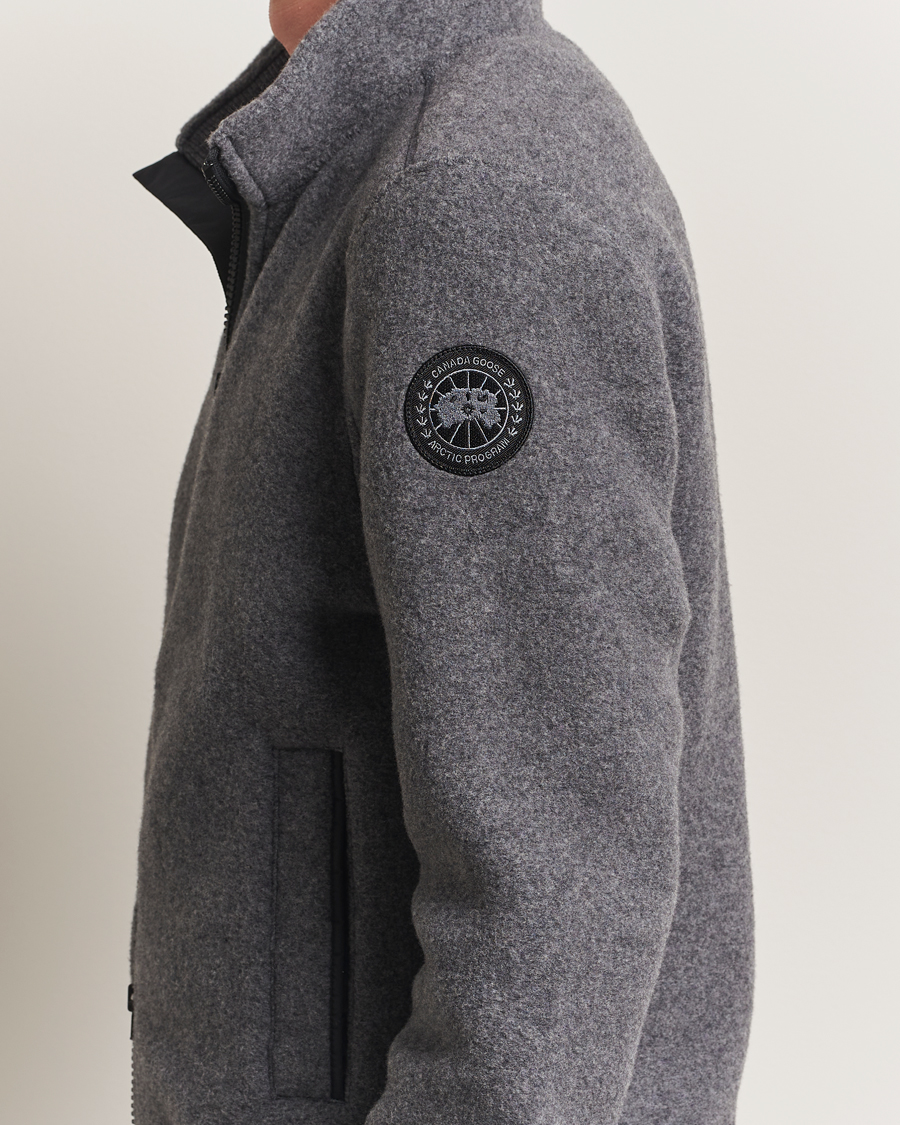 Herre | Trøjer | Canada Goose Black Label | Lawson Fleece Jacket Quarry Grey