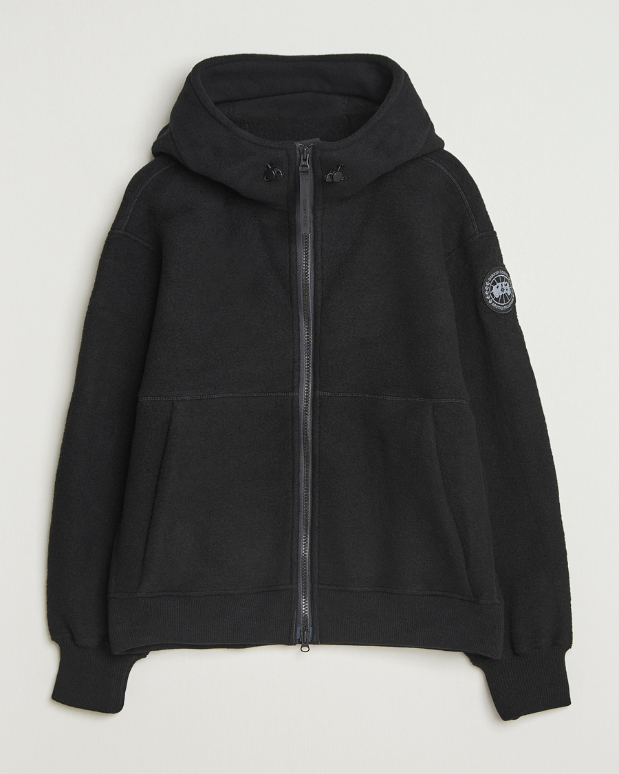 Herre | Trøjer | Canada Goose Black Label | Chillwack Fleece Bomber Black