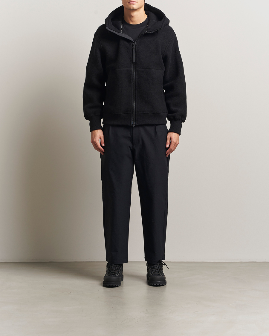 Herre | Trøjer | Canada Goose Black Label | Chillwack Fleece Bomber Black