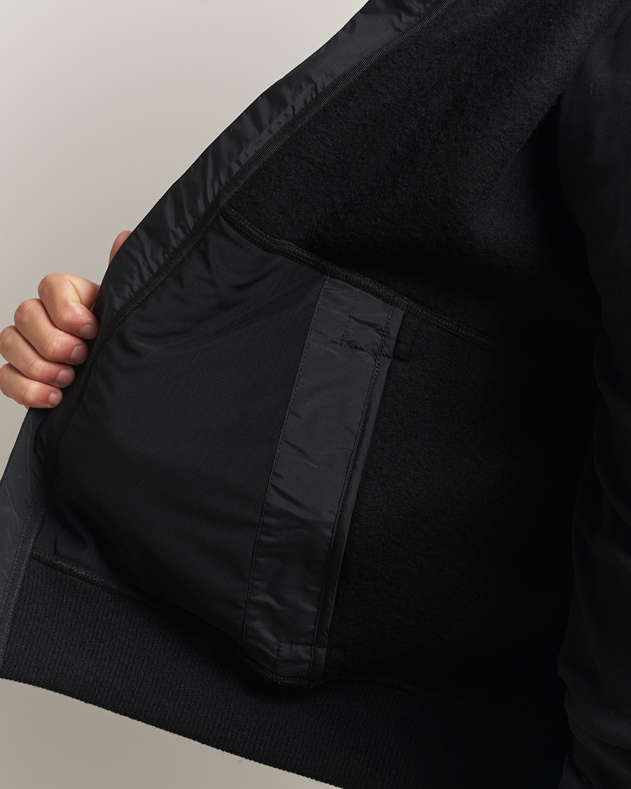 Herre | Trøjer | Canada Goose Black Label | Chillwack Fleece Bomber Black