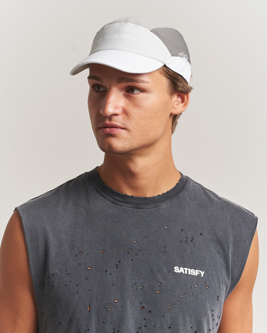 Herre | Hatte & kasketter | Ciele | FSTCap Running Cap Light Grey Shadow