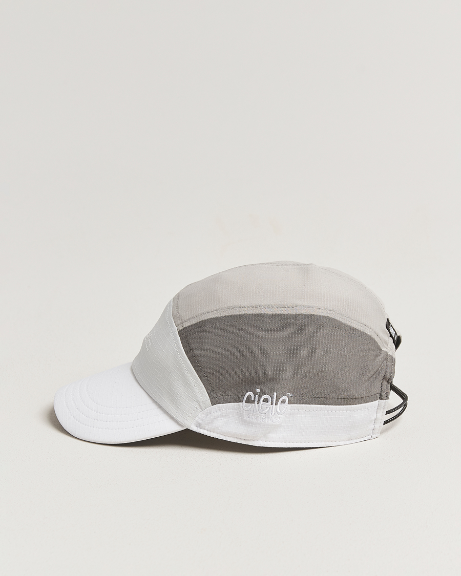 Herre | Hatte & kasketter | Ciele | FSTCap Running Cap Light Grey Shadow