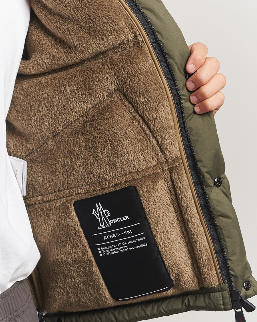 Herre | Jakker | Moncler Grenoble | Sernur Down Jacket Forest Green