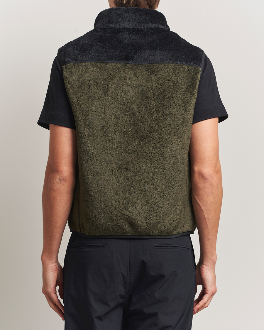 Herre | Jakker | Moncler Grenoble | Insulated Fleece Vest Forest Green