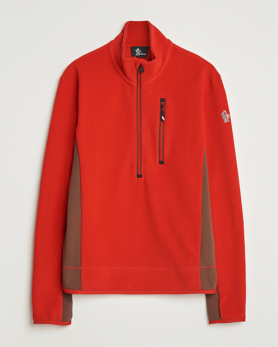 Herre | Trøjer | Moncler Grenoble | Performance Zip Sweater Racing Red