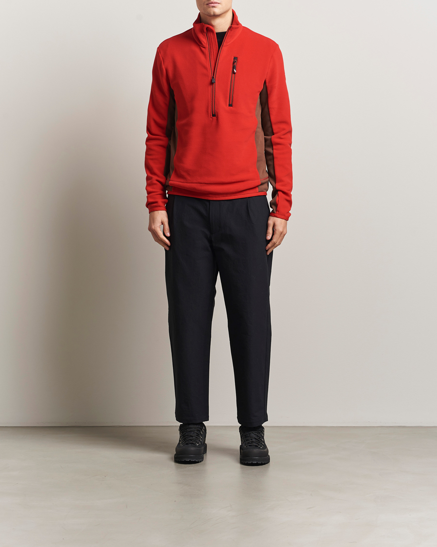 Herre | Trøjer | Moncler Grenoble | Performance Zip Sweater Racing Red