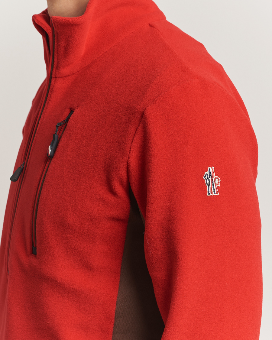 Herre | Trøjer | Moncler Grenoble | Performance Zip Sweater Racing Red