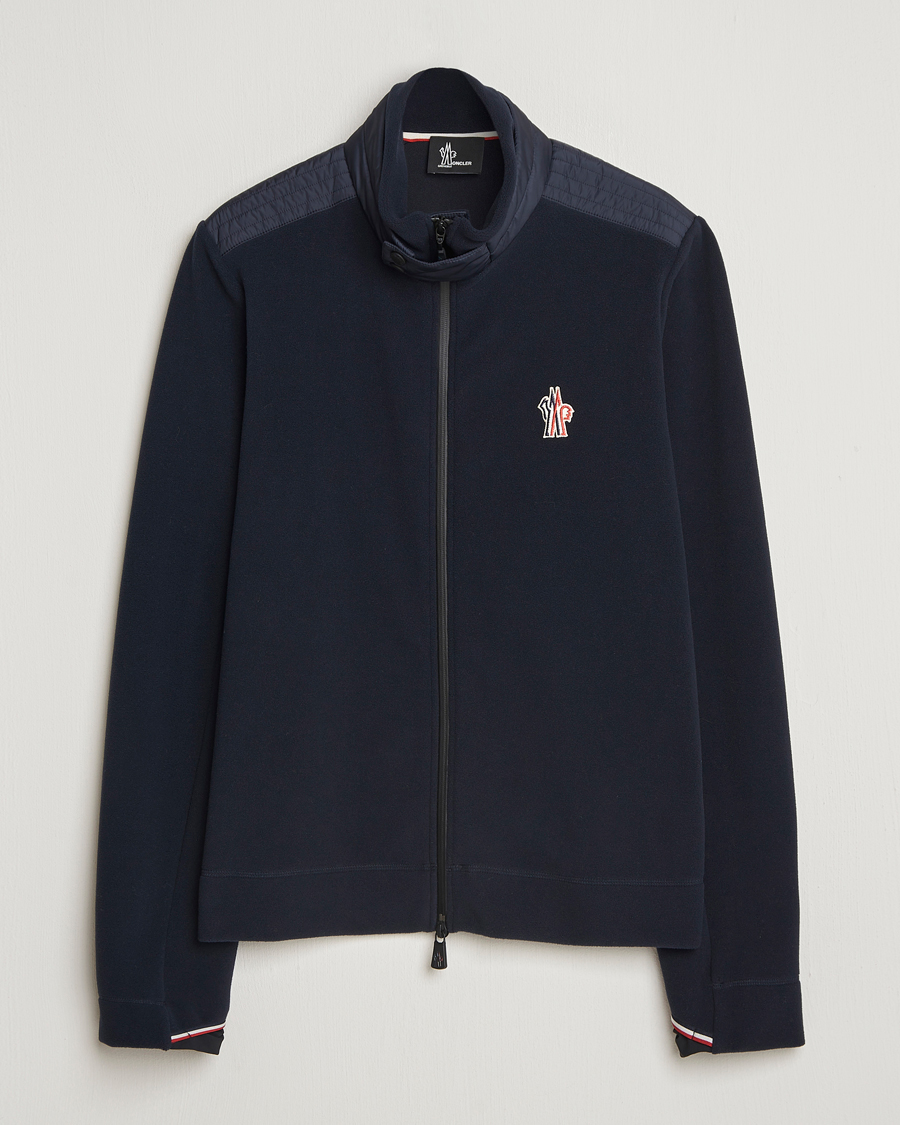 Herre | Trøjer | Moncler Grenoble | Full Zip Cardigan Navy