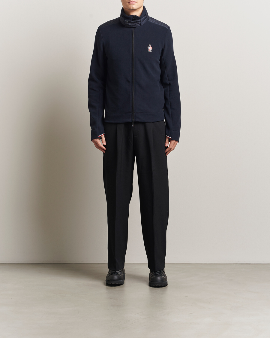Herre | Trøjer | Moncler Grenoble | Full Zip Cardigan Navy