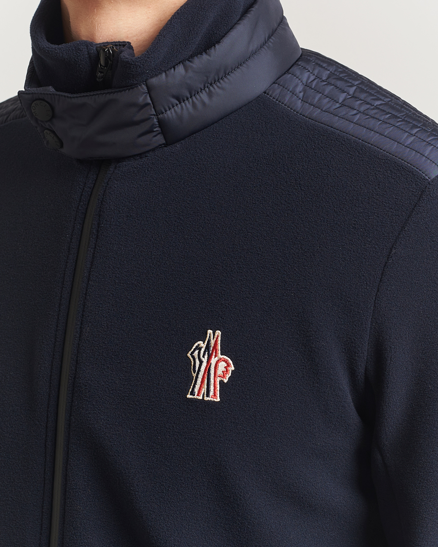 Herre | Trøjer | Moncler Grenoble | Full Zip Cardigan Navy