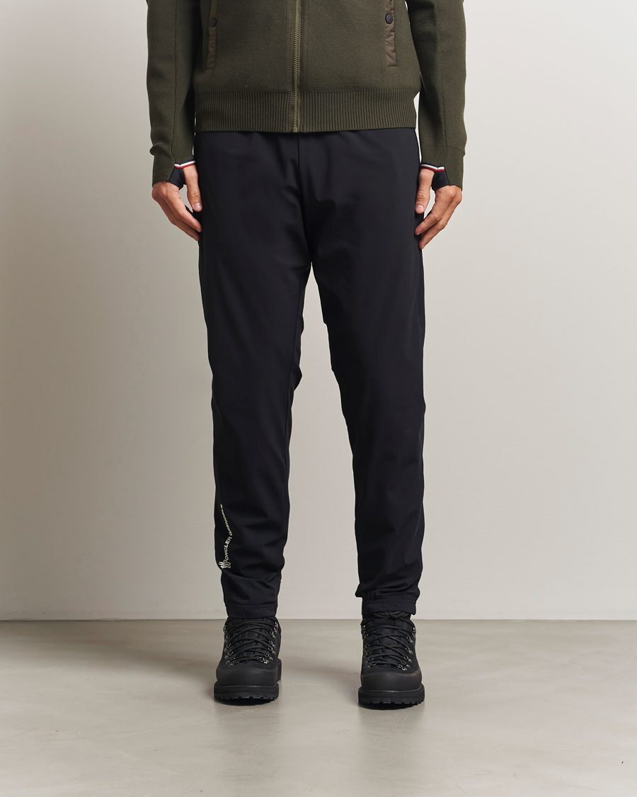 Herre | Bukser | Moncler Grenoble | Nylon Drawstring Pants Black