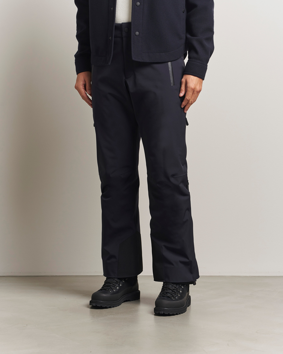Herre | Bukser | Moncler Grenoble | High Performance Ski Pants Navy