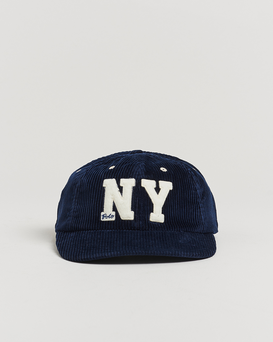 Herre | Polotrøjer | Polo Ralph Lauren | NY Cord Cap Hunter Navy