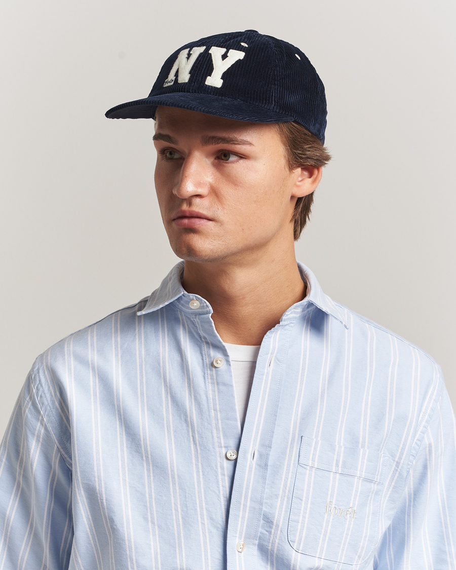 Herre | Polotrøjer | Polo Ralph Lauren | NY Cord Cap Hunter Navy