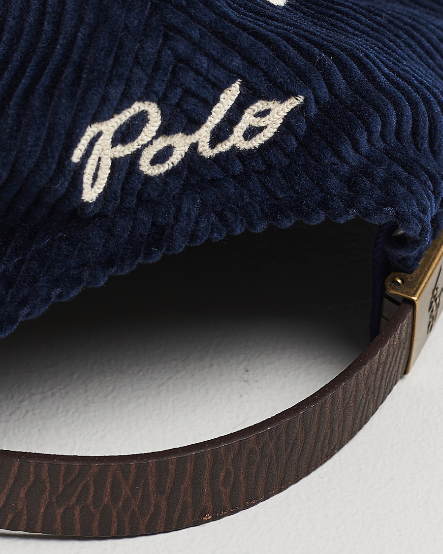 Herre | Polotrøjer | Polo Ralph Lauren | NY Cord Cap Hunter Navy