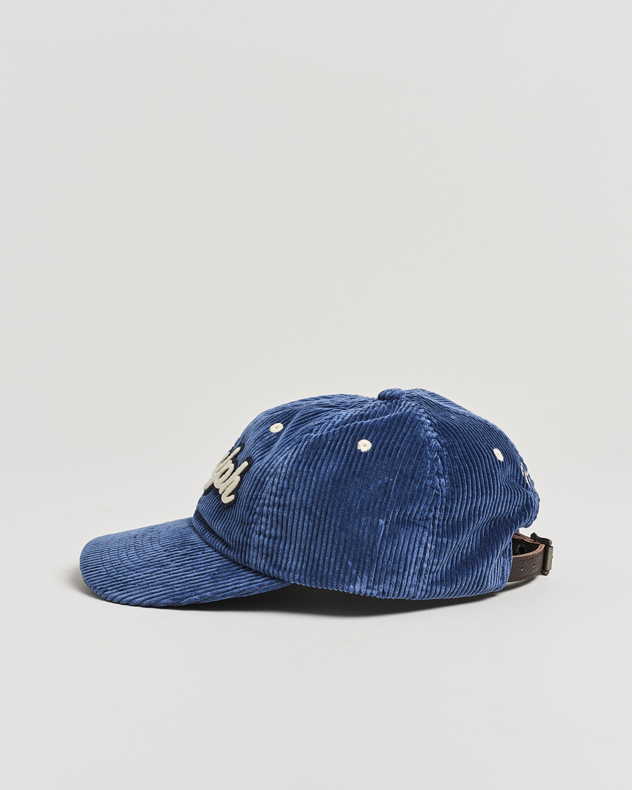Herre | Hatte & kasketter | Polo Ralph Lauren | Retro Corduroy Cap Boston Navy
