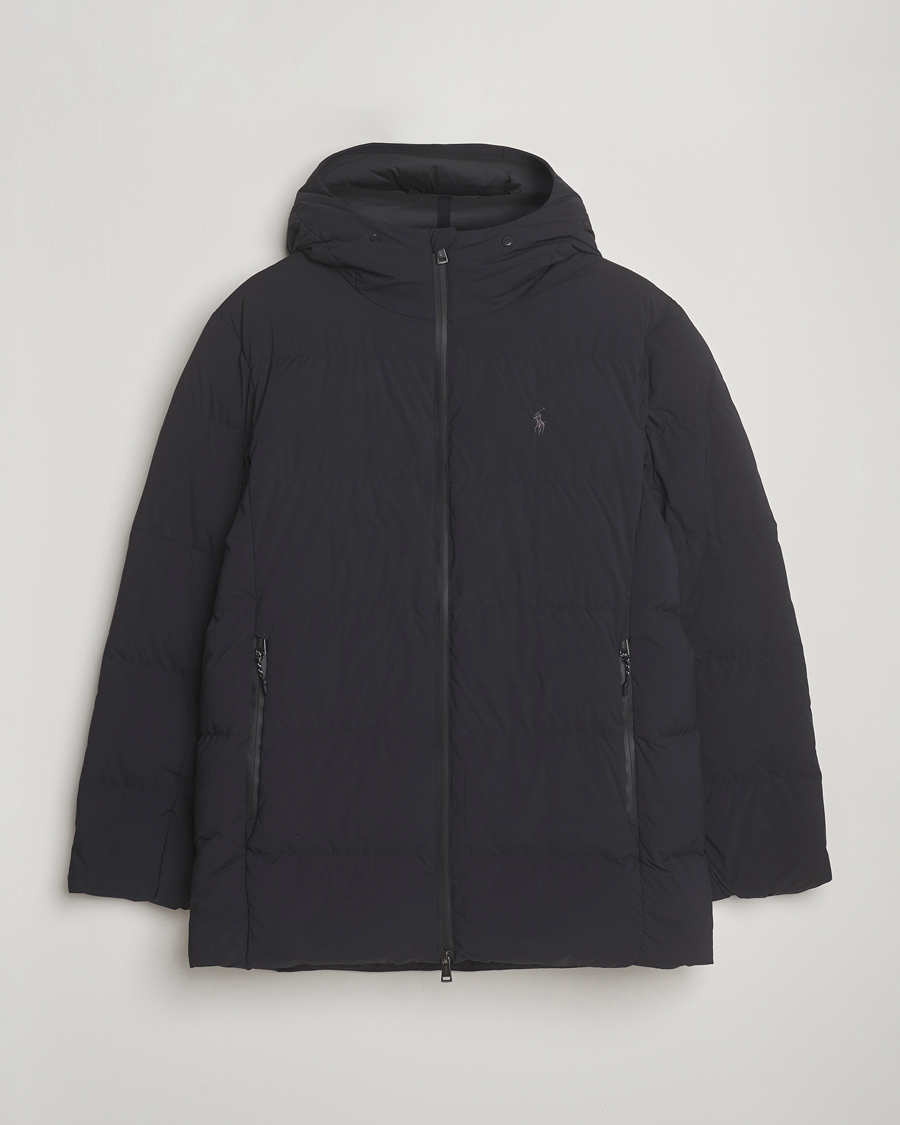 Herre | Jakker | Polo Ralph Lauren | Plain Weave Down Coat Polo Black