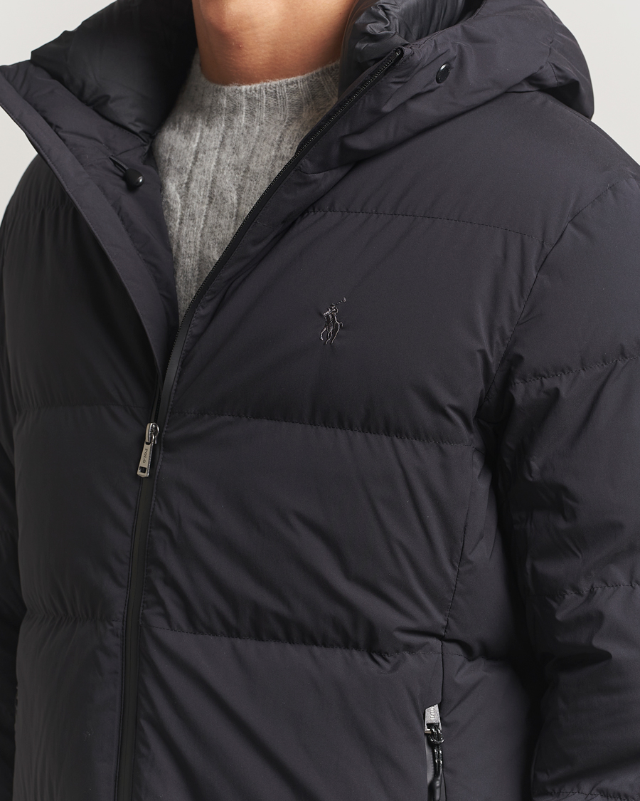 Herre | Jakker | Polo Ralph Lauren | Plain Weave Down Coat Polo Black