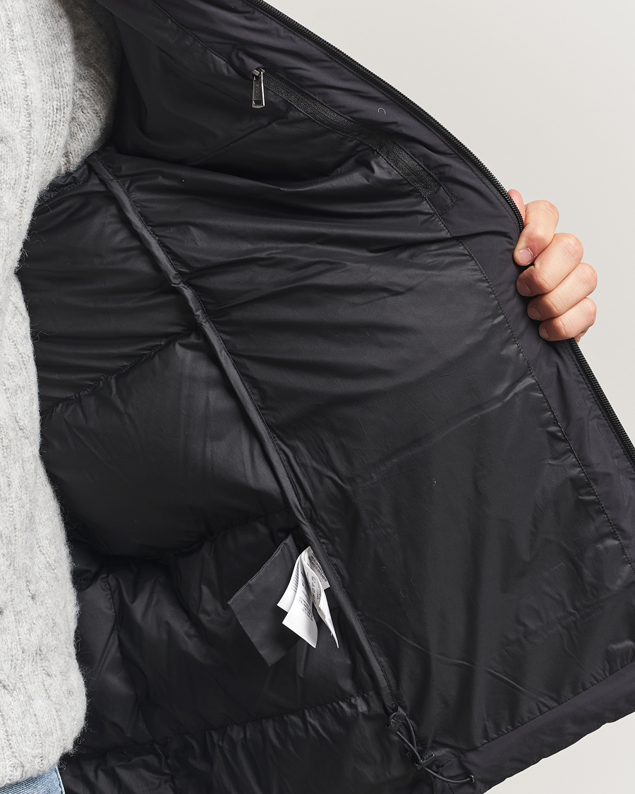 Herre | Jakker | Polo Ralph Lauren | Plain Weave Down Coat Polo Black
