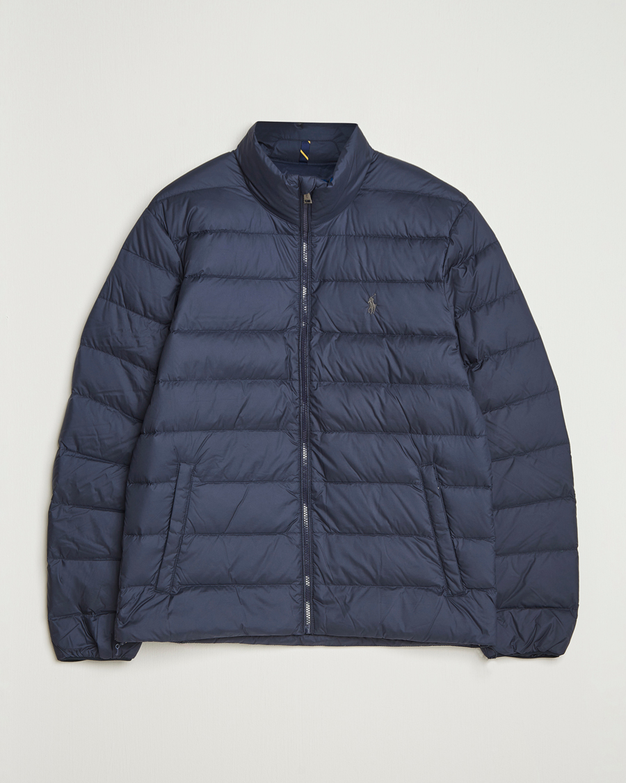Herre | Jakker | Polo Ralph Lauren | Colden Down Jacket Collection Navy