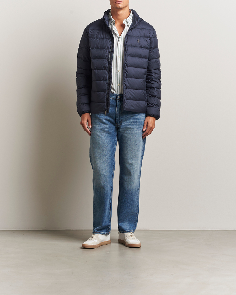 Herre | Jakker | Polo Ralph Lauren | Colden Down Jacket Collection Navy