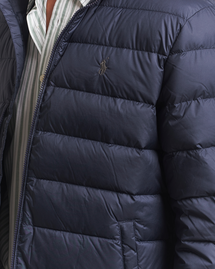 Herre | Jakker | Polo Ralph Lauren | Colden Down Jacket Collection Navy