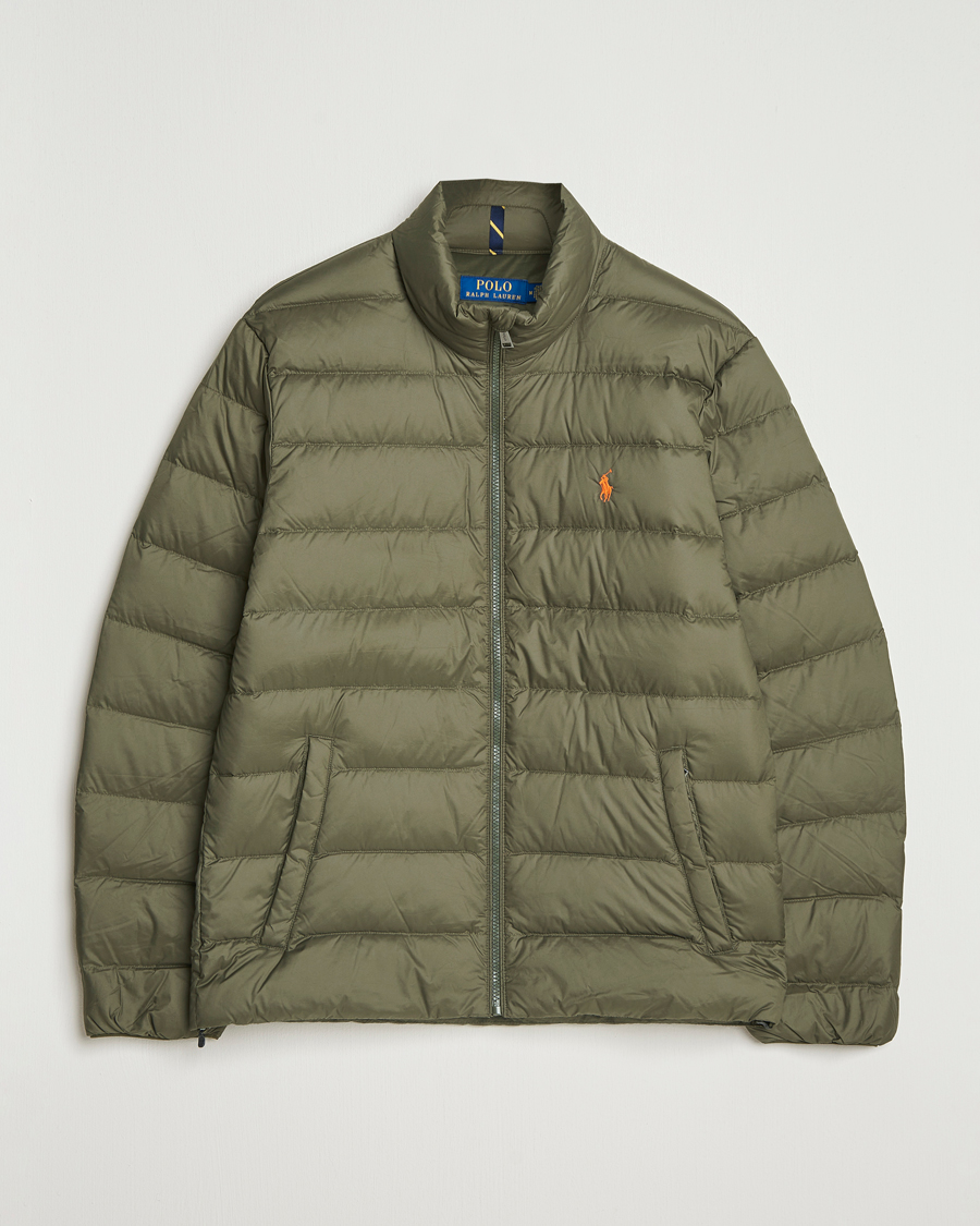 Herre | Jakker | Polo Ralph Lauren | Colden Down Jacket Ranger Green