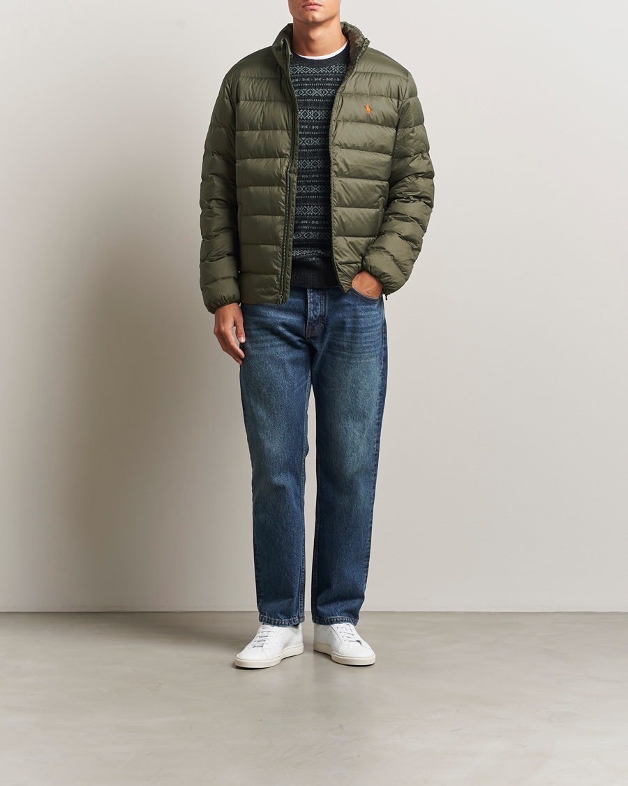 Herre | Jakker | Polo Ralph Lauren | Colden Down Jacket Ranger Green