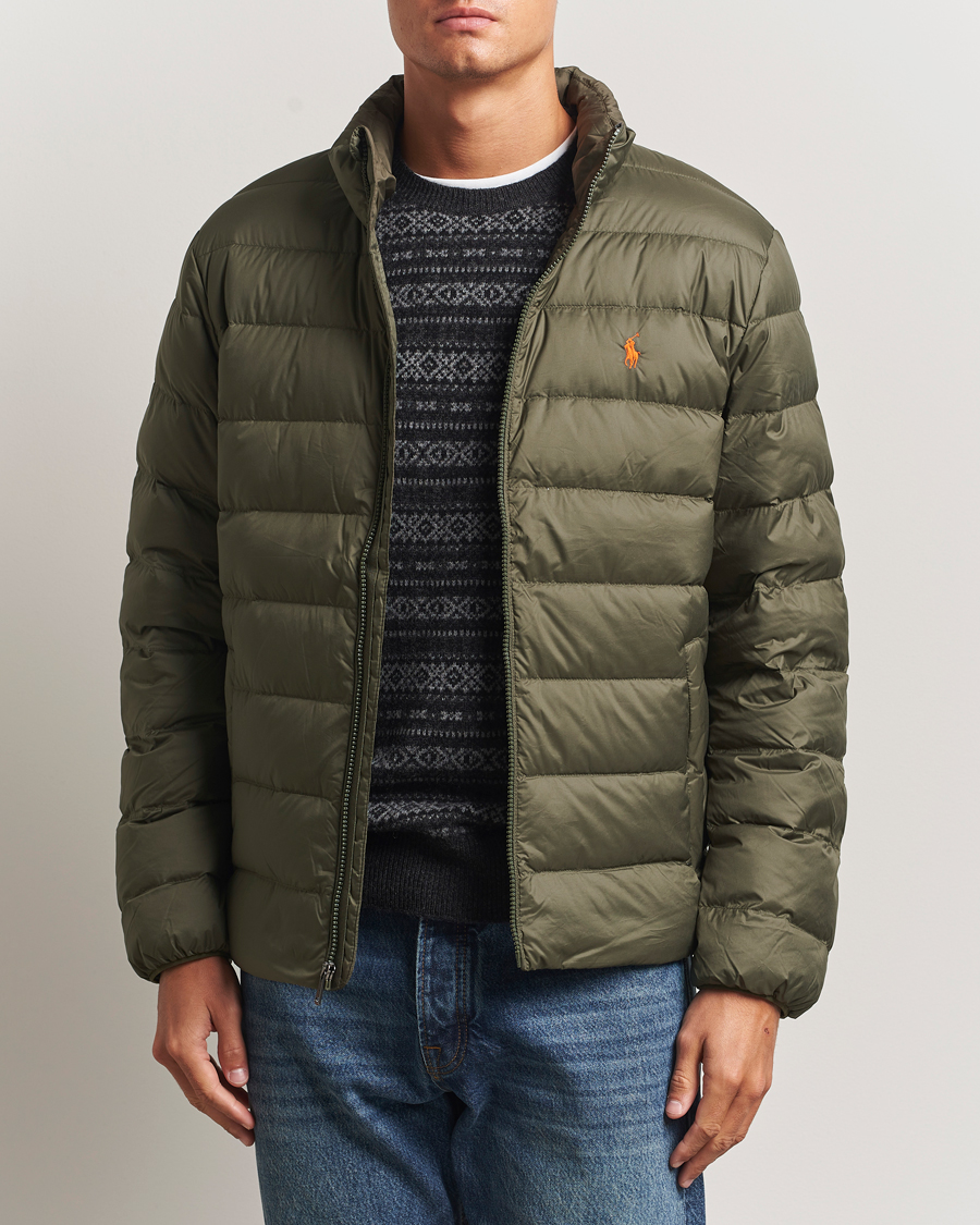 Herre | Jakker | Polo Ralph Lauren | Colden Down Jacket Ranger Green