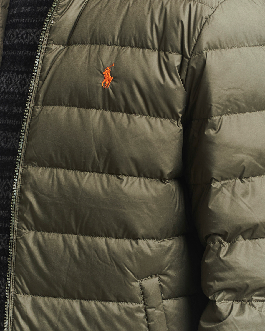 Herre | Jakker | Polo Ralph Lauren | Colden Down Jacket Ranger Green