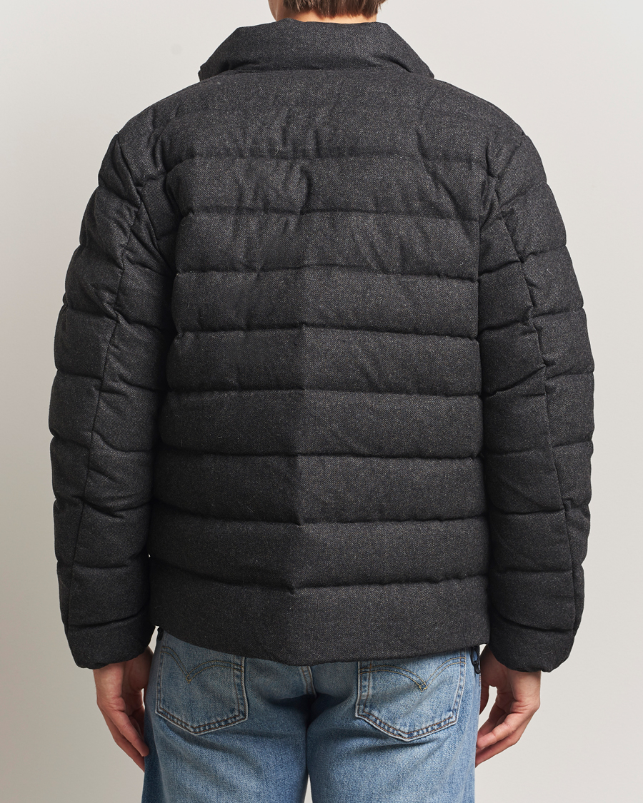 Herre | Jakker | Polo Ralph Lauren | Colden Wool Down Jacket Barclay Heather