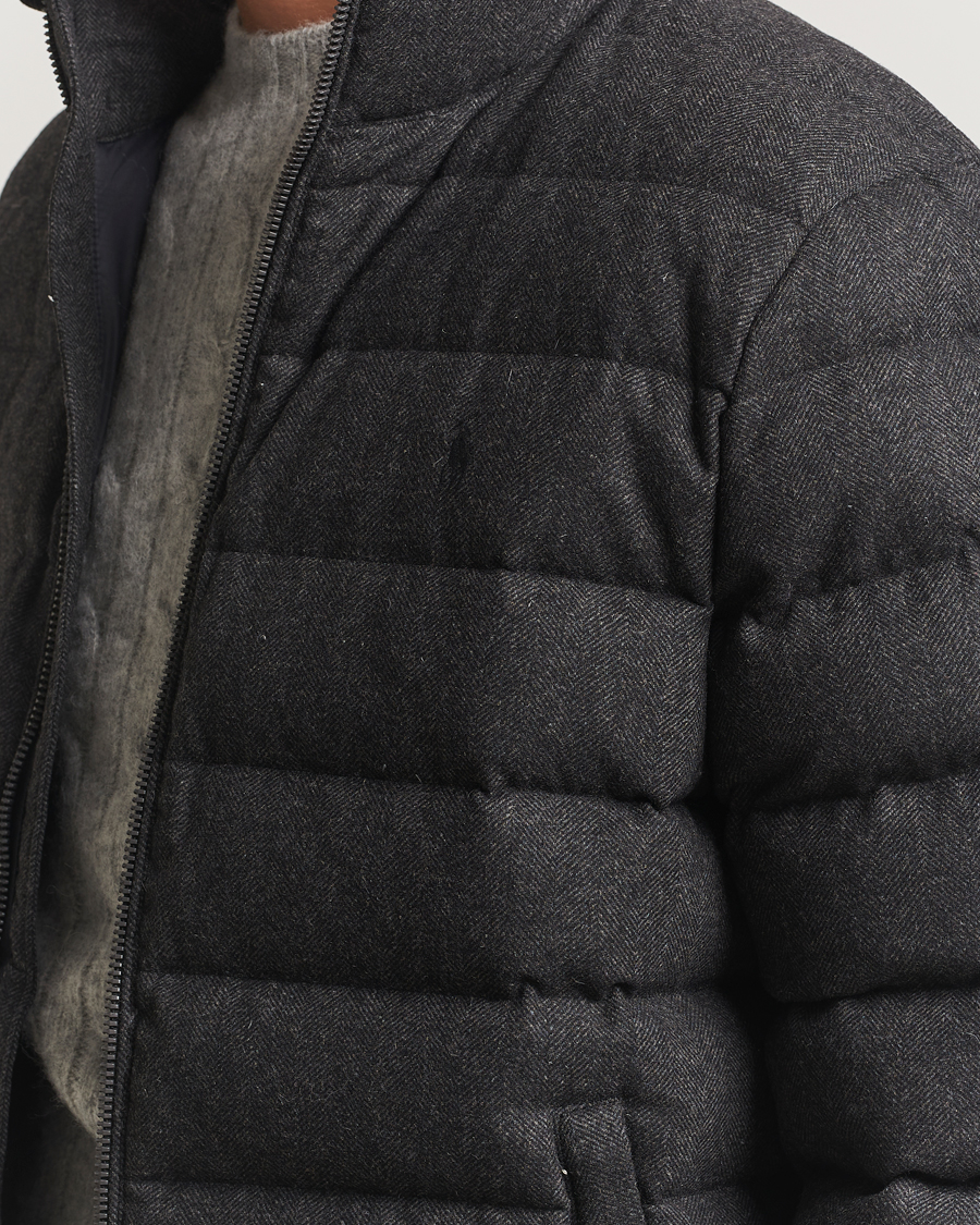 Herre | Jakker | Polo Ralph Lauren | Colden Wool Down Jacket Barclay Heather