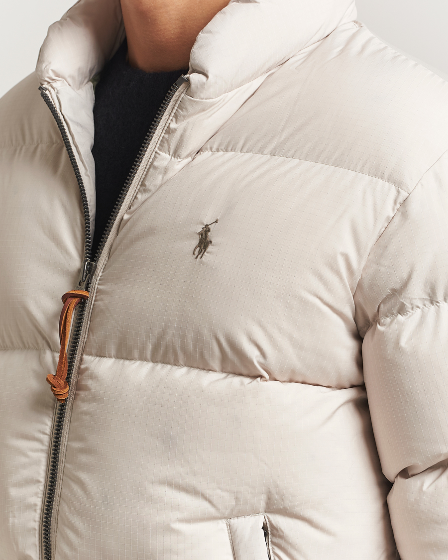 Herre | Jakker | Polo Ralph Lauren | Wyoming Bomber Jacket Khaki Stone