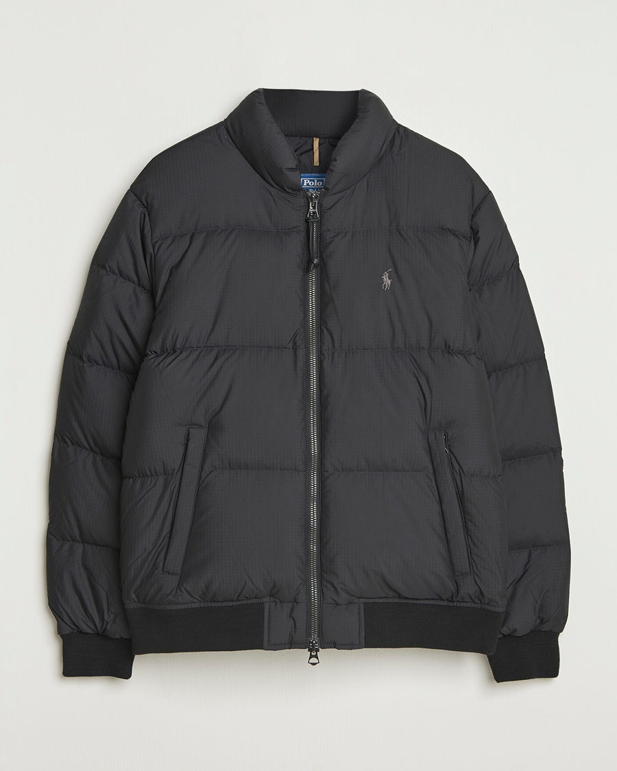 Herre | Jakker | Polo Ralph Lauren | Wyoming Bomber Jacket Polo Black