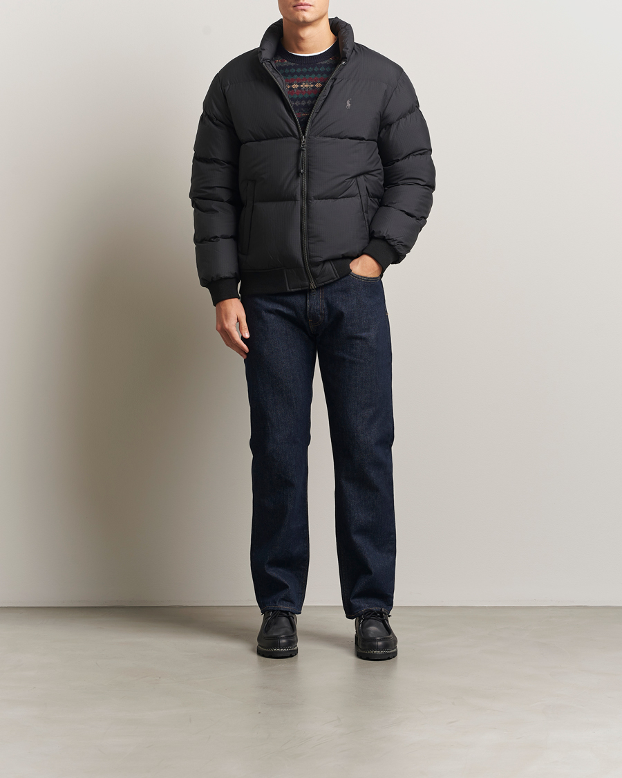 Herre | Jakker | Polo Ralph Lauren | Wyoming Bomber Jacket Polo Black