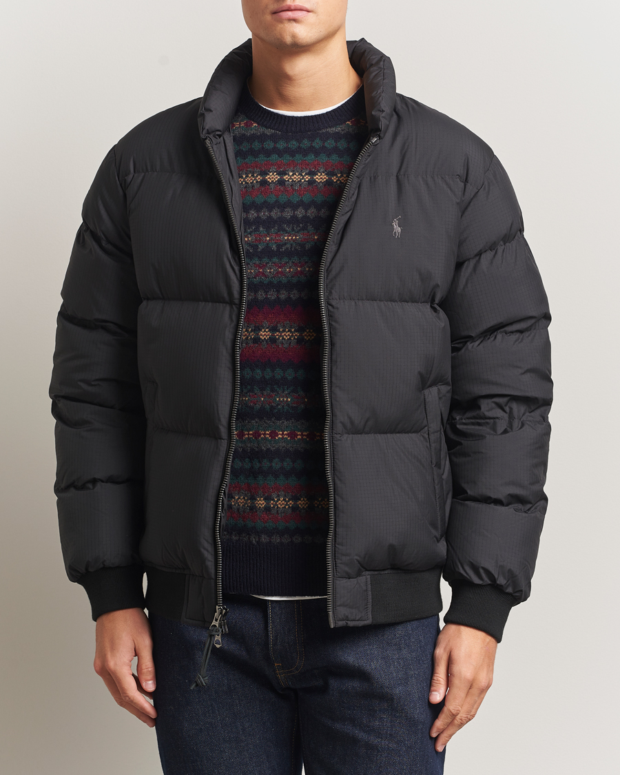 Herre | Jakker | Polo Ralph Lauren | Wyoming Bomber Jacket Polo Black