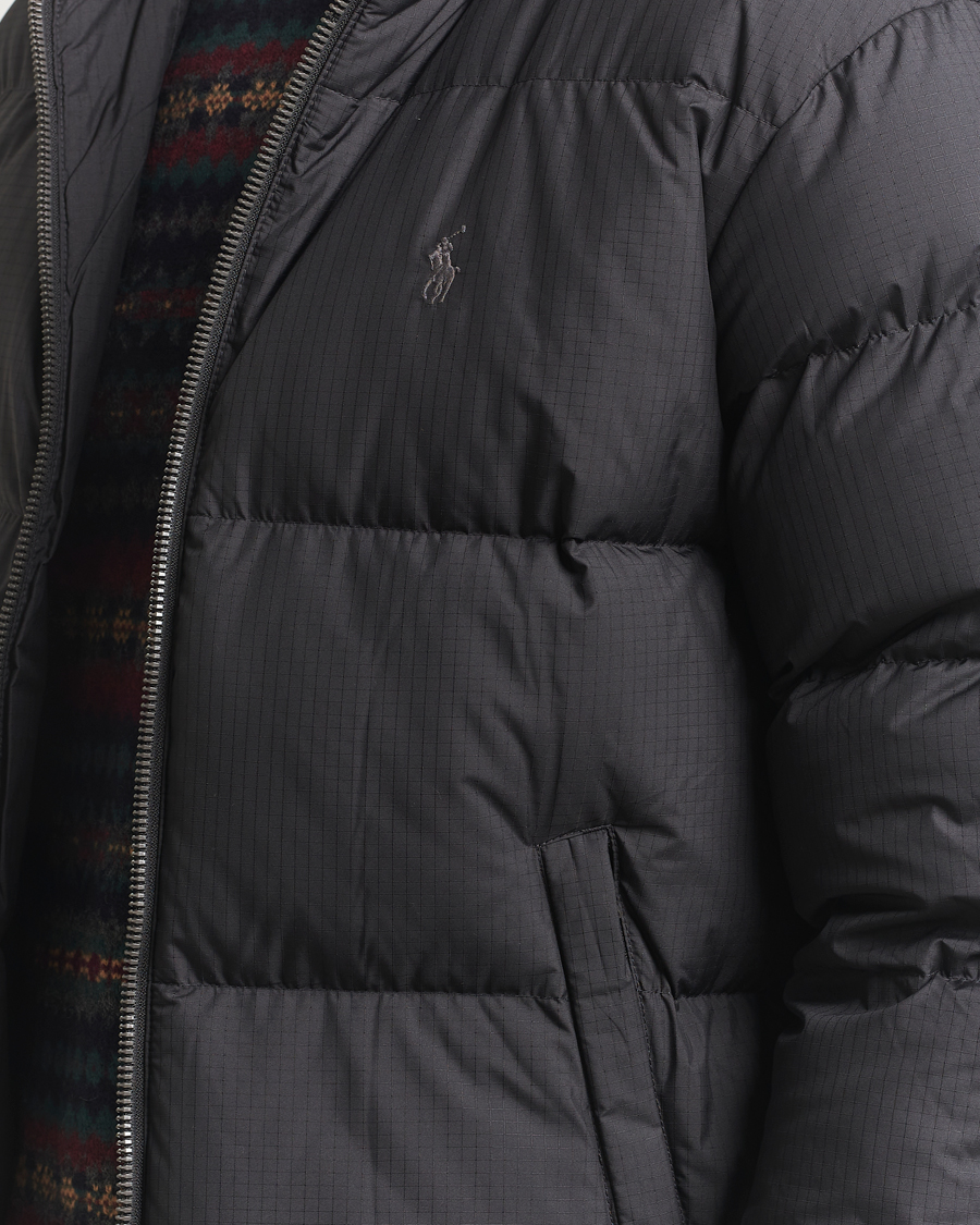 Herre | Jakker | Polo Ralph Lauren | Wyoming Bomber Jacket Polo Black