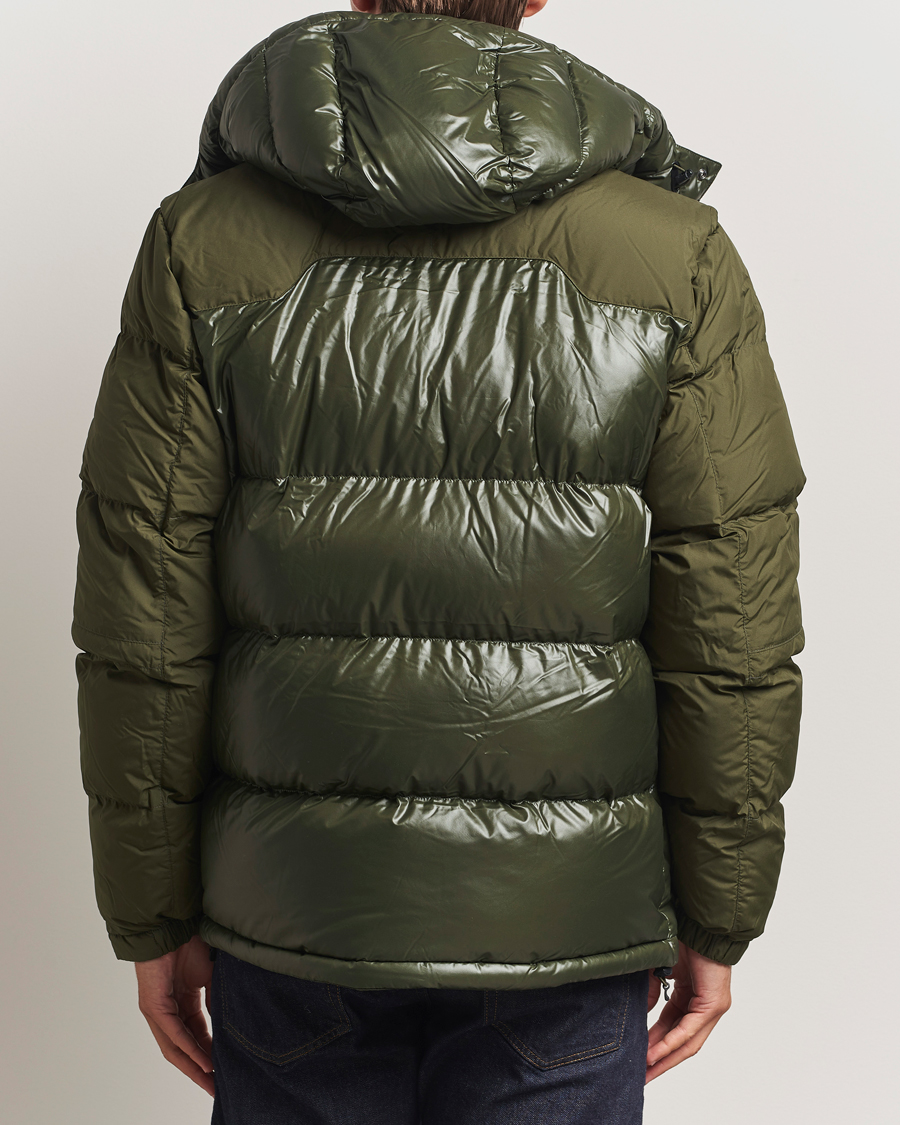 Herre | Jakker | Polo Ralph Lauren | Gorham Mixed Glossy Down Jacket Dark Loden