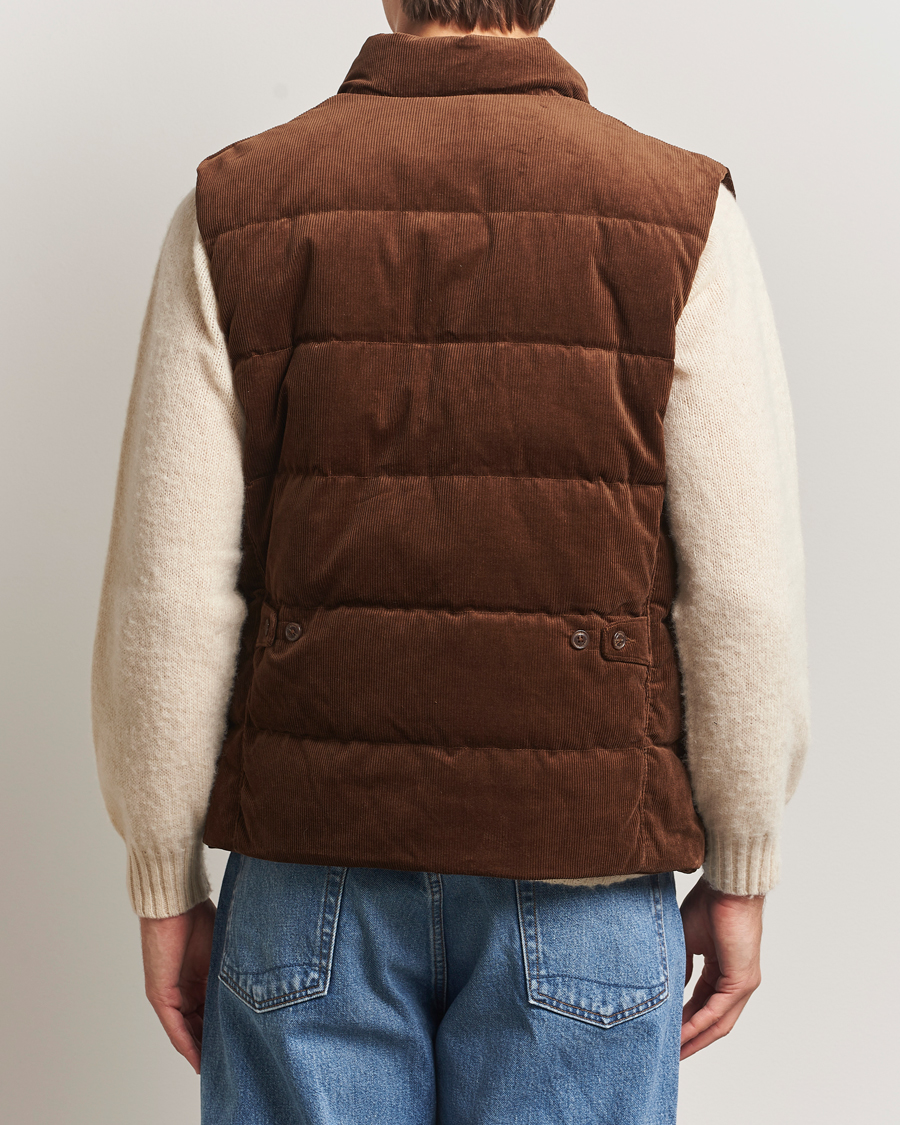 Herre | Veste | Polo Ralph Lauren | Quilted Corduroy Vest Pale Russet