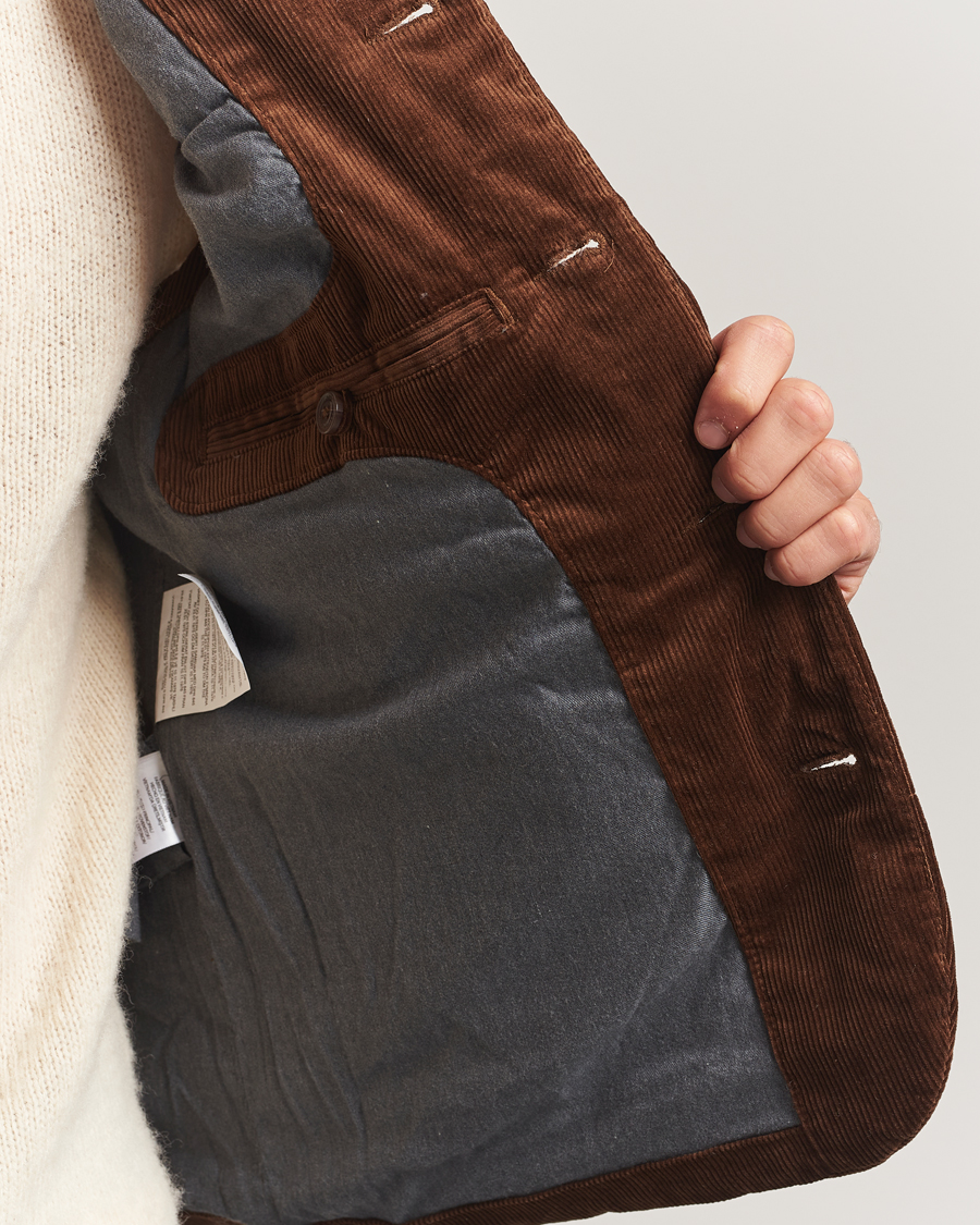 Herre | Veste | Polo Ralph Lauren | Quilted Corduroy Vest Pale Russet