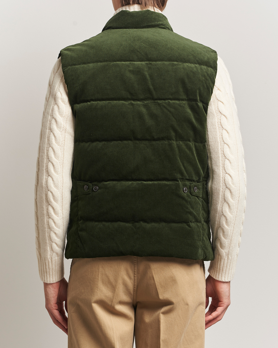 Herre | Veste | Polo Ralph Lauren | Quilted Corduroy Vest Country Olive