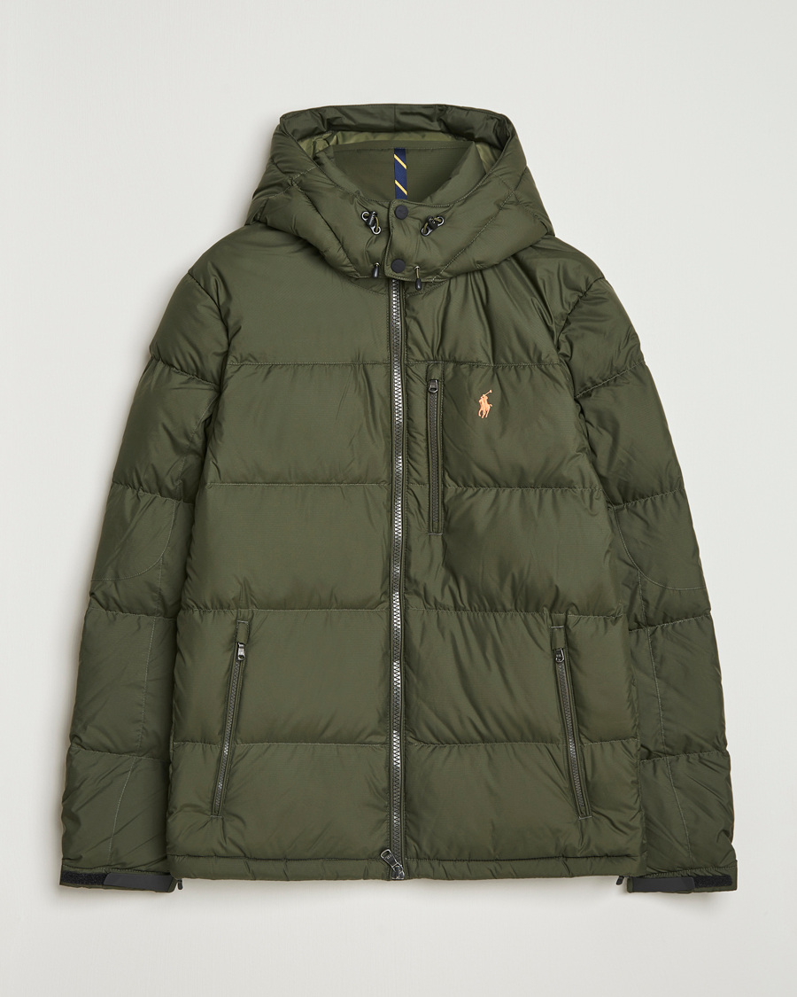 Herre | Jakker | Polo Ralph Lauren | Gorham Down Jacket Olive