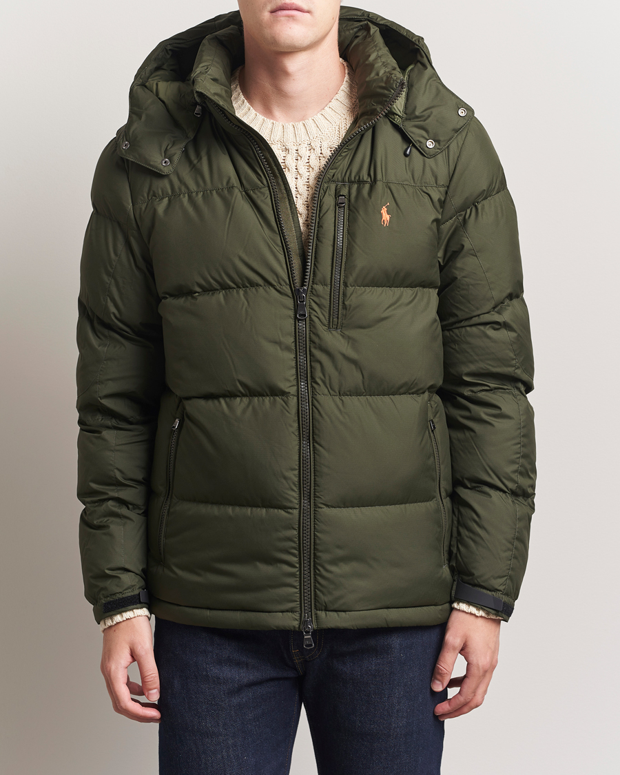 Herre | Jakker | Polo Ralph Lauren | Gorham Down Jacket Olive